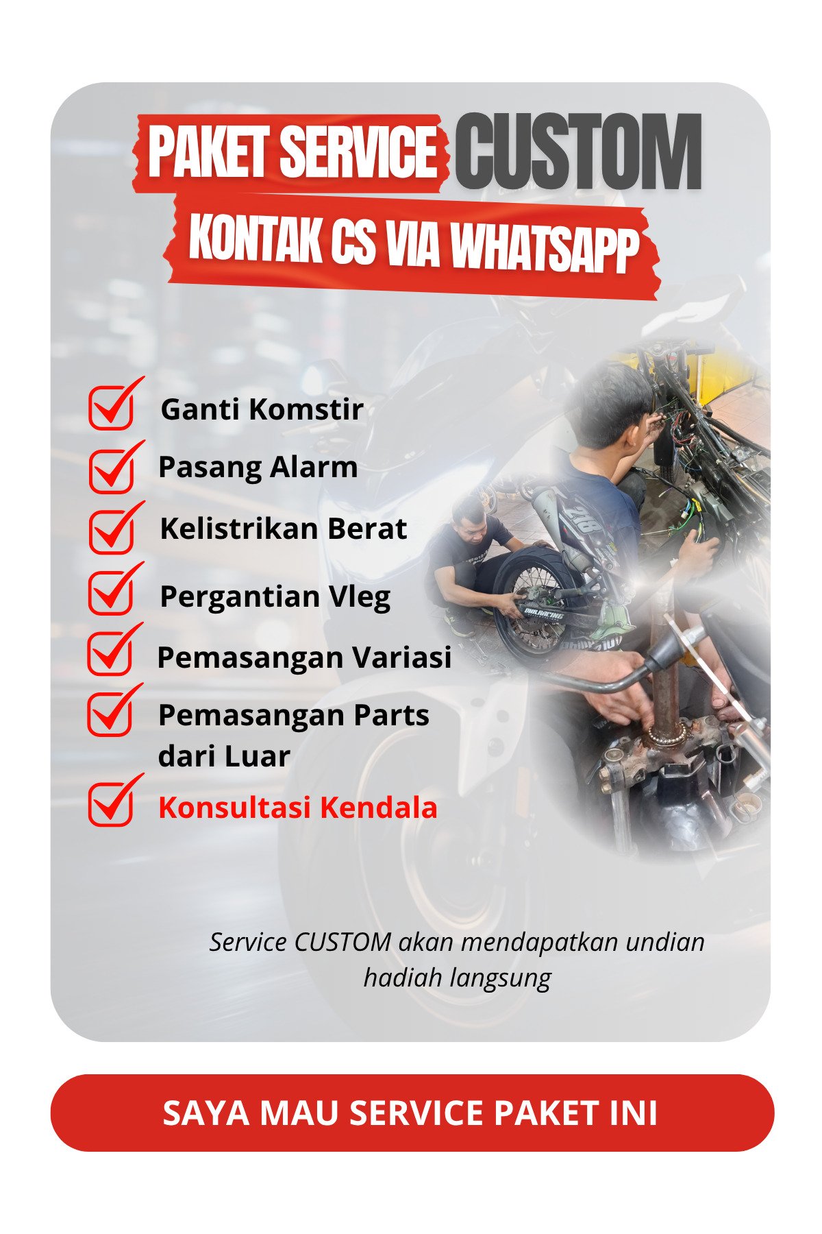 Service Custom