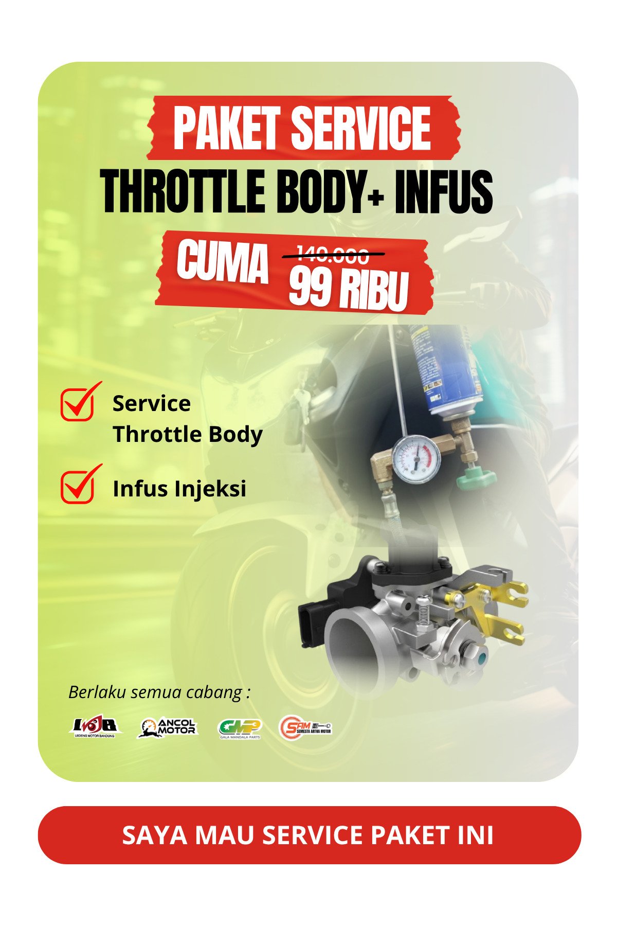 TB + Infus