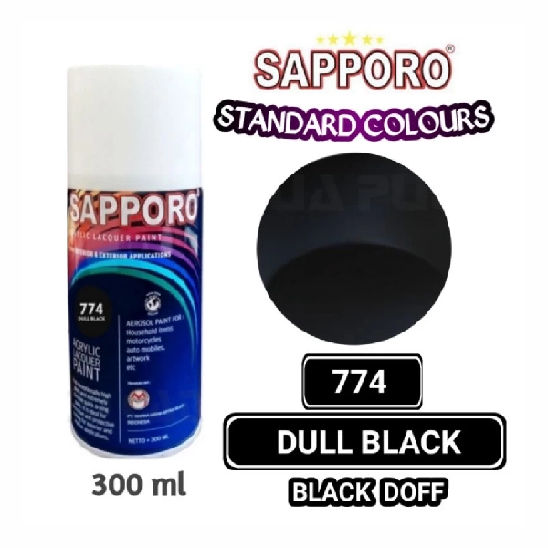 SAPPORO Black Dull 774 300ml
