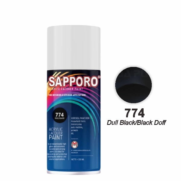 SAPPORO Black Dull 774 300ml