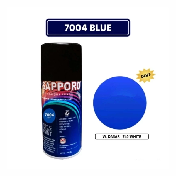 SAPPORO Blue Fluorescent Stabilo 7004 300ml