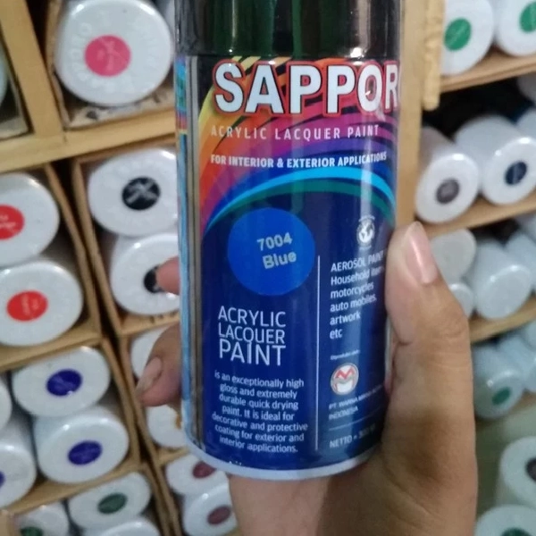 SAPPORO Blue Fluorescent Stabilo 7004 300ml