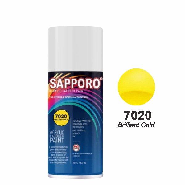 SAPPORO Brilliant Gold 7020 300ml