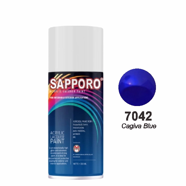 SAPPORO Cagiva Blue 7042 300ml