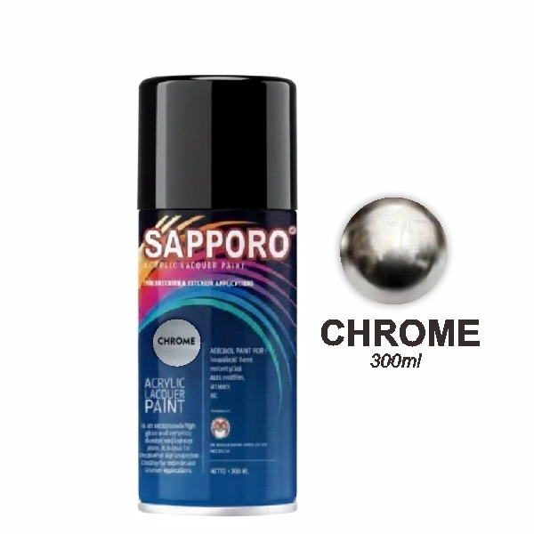 SAPPORO Chrome Besar 300ml