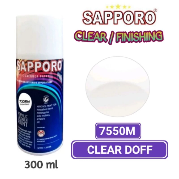 SAPPORO Clear Doff 7550M 300ml