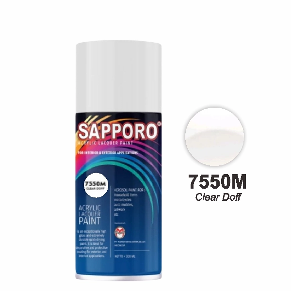 SAPPORO Clear Doff 7550M 300ml