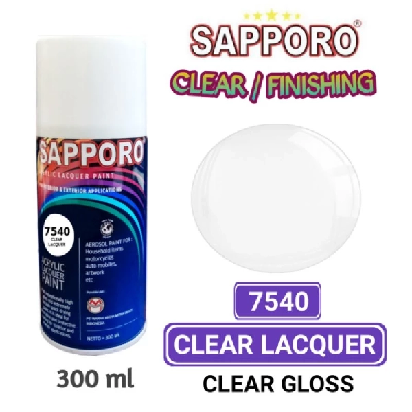 SAPPORO Clear Lacquer 7540 300ml
