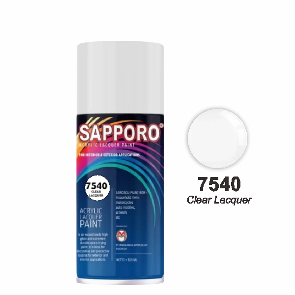SAPPORO Clear Lacquer 7540 300ml