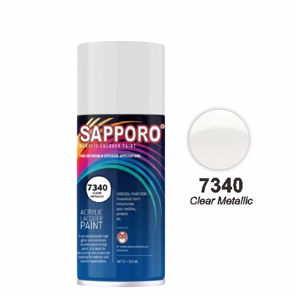 SAPPORO Clear Metallic 7340 300ml