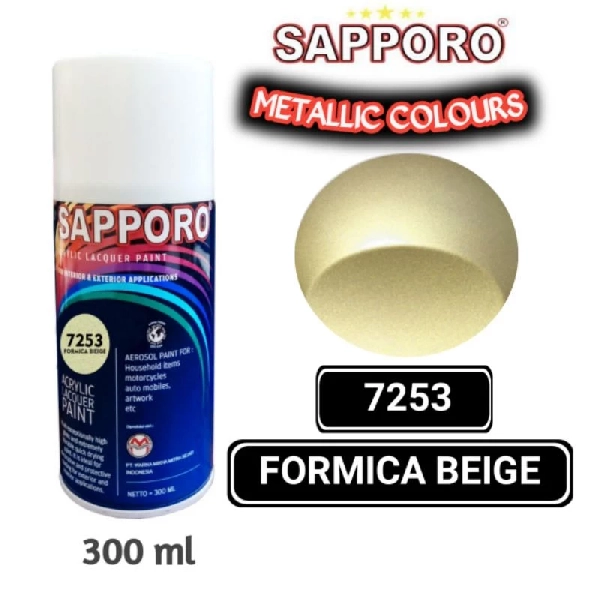 SAPPORO Formica Beige 7253 300ml