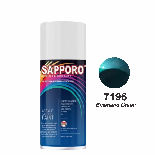 SAPPORO Green Emerald 7196 300ml