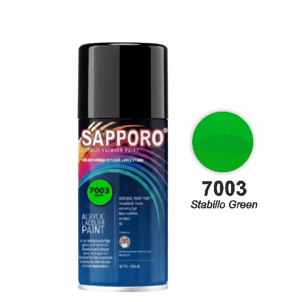 SAPPORO Green Fluorescent Stabilo 7003 300ml