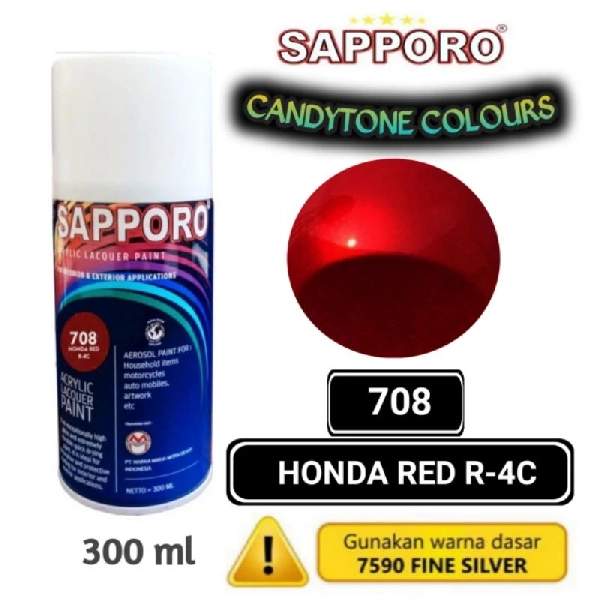 SAPPORO Honda Red R-4C 708 300ml