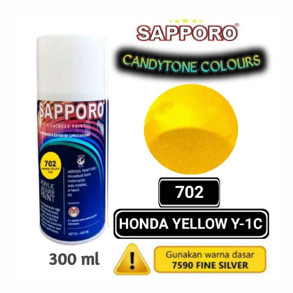SAPPORO Honda Yellow 702 300ml