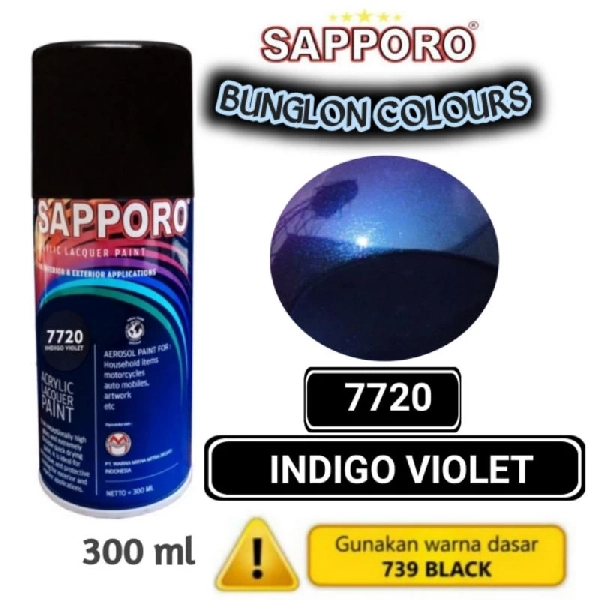 SAPPORO Indigo Violet 7720 300ml