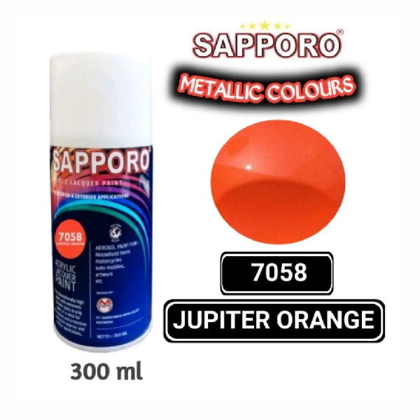 SAPPORO Jupiter Orange 7058 300ml