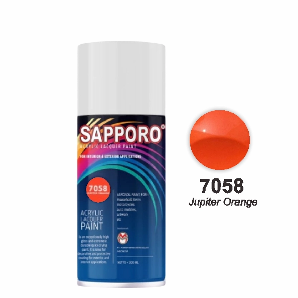 SAPPORO Jupiter Orange 7058 300ml