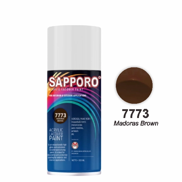 SAPPORO Madoras Brown 7773 300ml