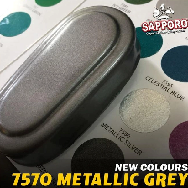 SAPPORO Metallic Grey 7570 300ml