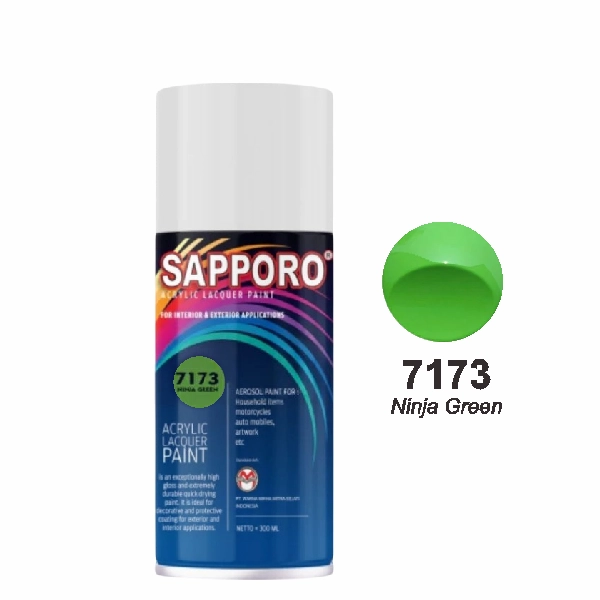 SAPPORO Ninja Green 7173 300ml