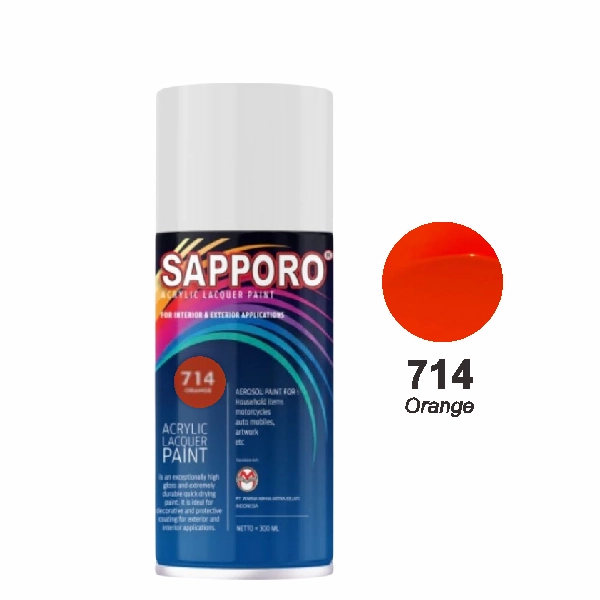 SAPPORO Orange 714 300ml