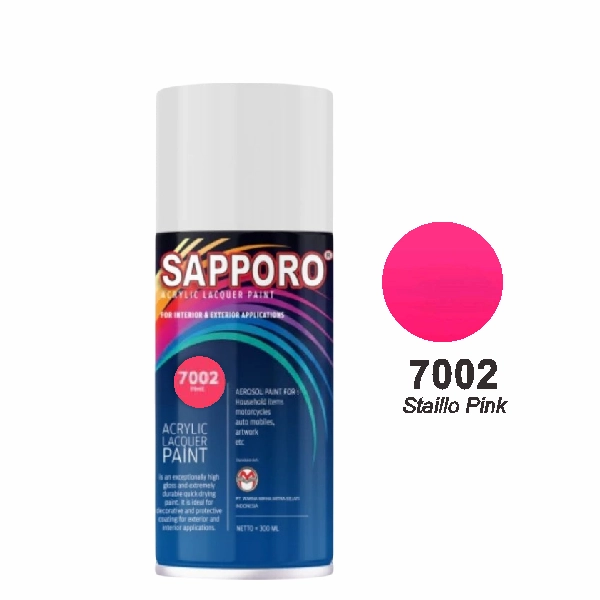 SAPPORO Pink Fluorescent Stabilo 7002 300ml