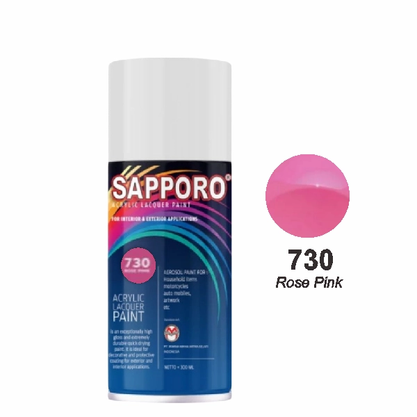 SAPPORO Pink Rose 730 300ml