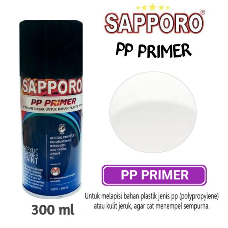 SAPPORO PP Primer 300ml