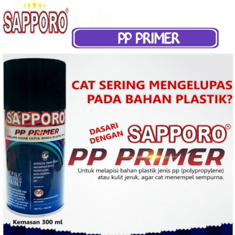 SAPPORO PP Primer 300ml