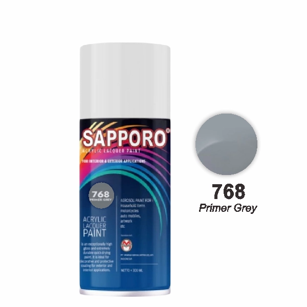 SAPPORO Primer Grey Undercoat 768 300ml