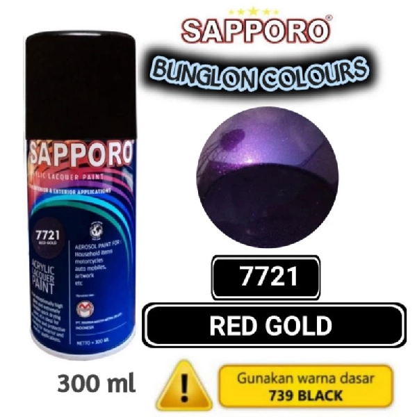 SAPPORO Red Gold 7721 300ml
