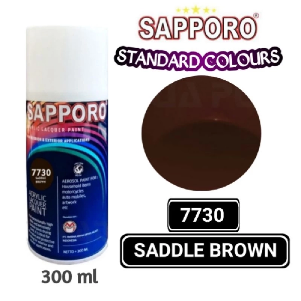 SAPPORO Saddle Brown 7730 300ml