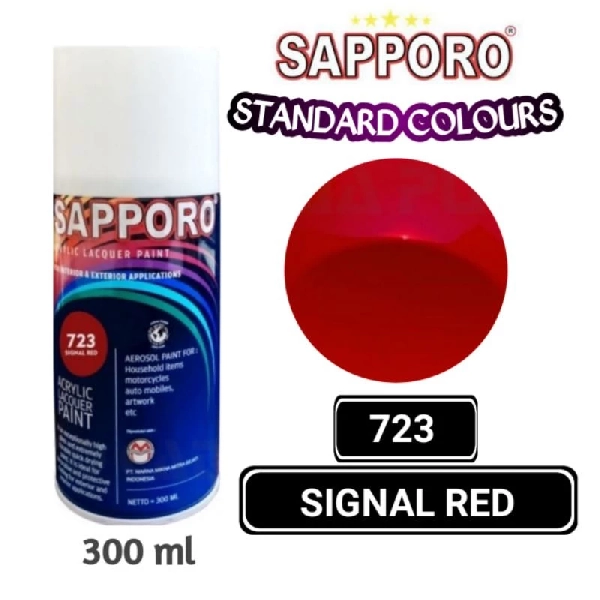 SAPPORO Signal Red 723 300ml