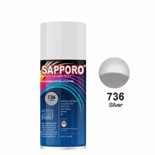 SAPPORO Silver 736 300ml