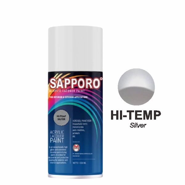 SAPPORO Silver Hi-Temp 300ml