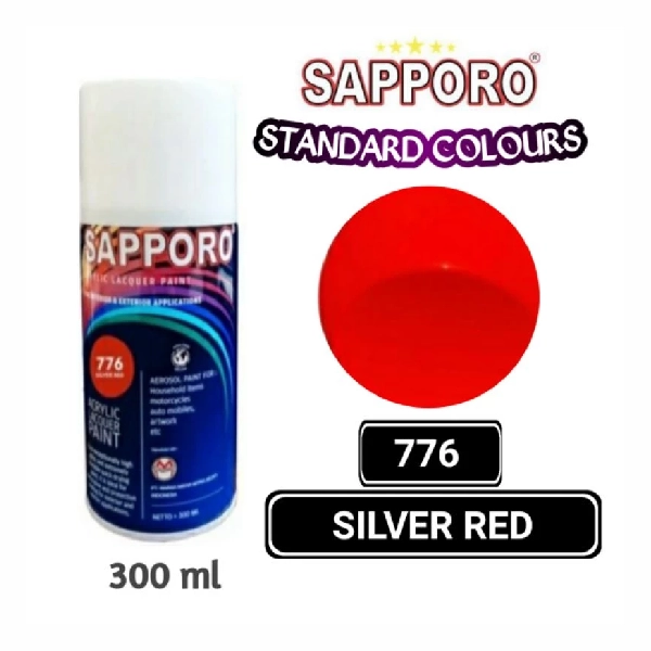 SAPPORO Silver Red 776 300ml