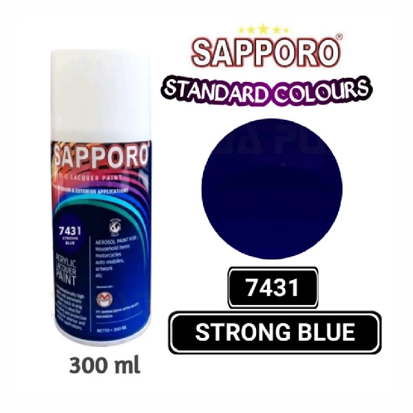 SAPPORO Strong Blue 7431 300ml