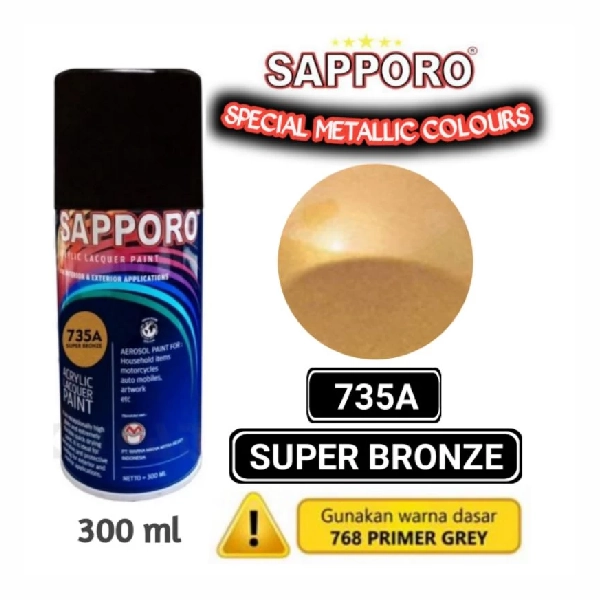 SAPPORO Super Bronze 735A 300ml