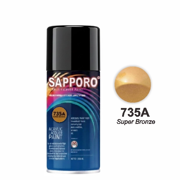 SAPPORO Super Bronze 735A 300ml