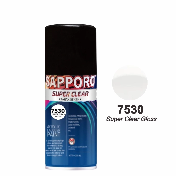 SAPPORO Super Clear Gloss 7530 300ml