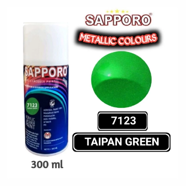 SAPPORO Taipan Green 7123 300ml