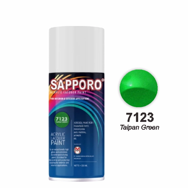 SAPPORO Taipan Green 7123 300ml