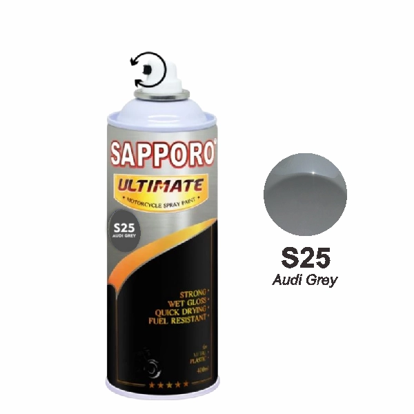 SAPPORO Ultimate Audi Grey S25 400ml