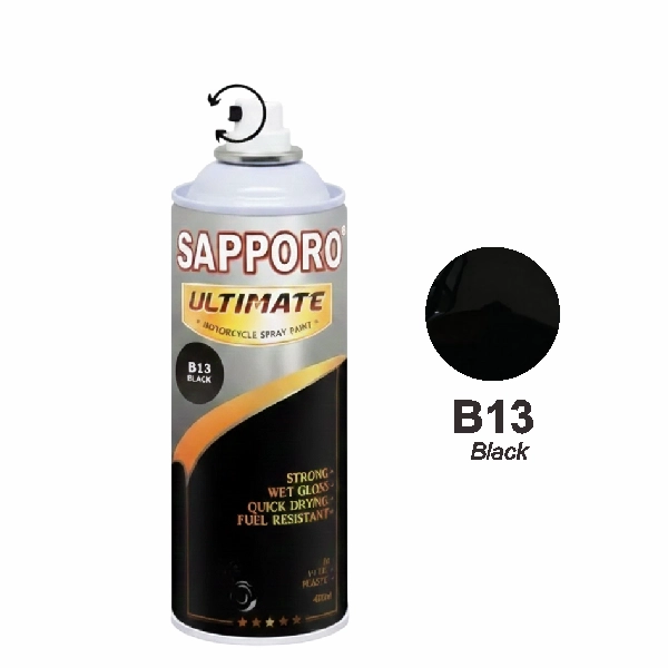 SAPPORO Ultimate Black B13 400ml