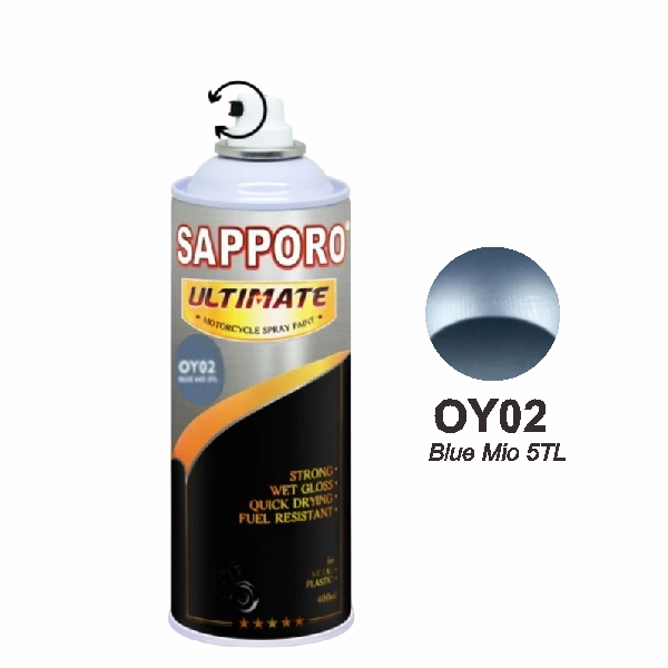 SAPPORO Ultimate Blue Mio OY02 400ml
