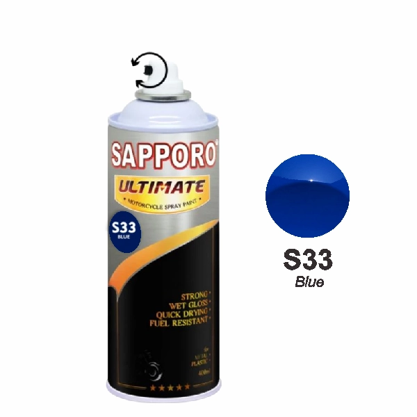 SAPPORO Ultimate Blue S33 400ml