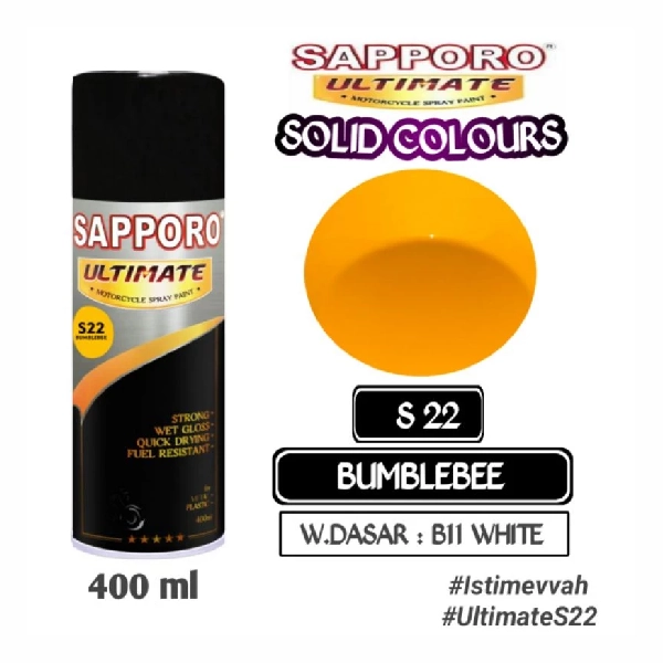 SAPPORO Ultimate Bumblebee S22 400ml