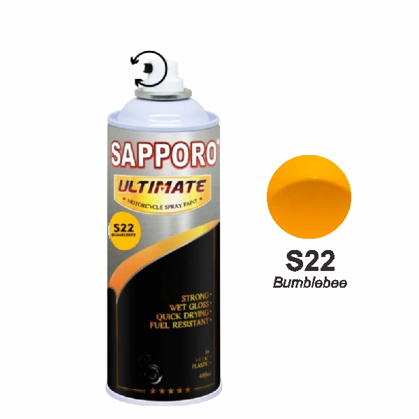 SAPPORO Ultimate Bumblebee S22 400ml