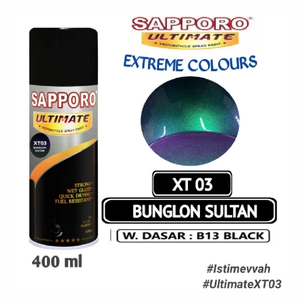 SAPPORO Ultimate Bunglon Sultan XT03 400ml
